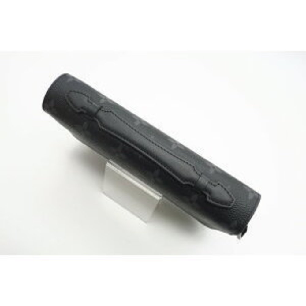 Louis Vuitton Case Monogram Eclipse Zippy Xl Black - image 5